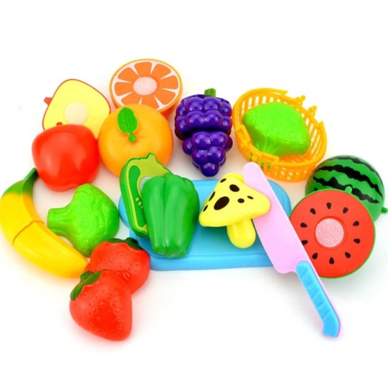 Velcro Cutting Fruit & Vegetable Playset