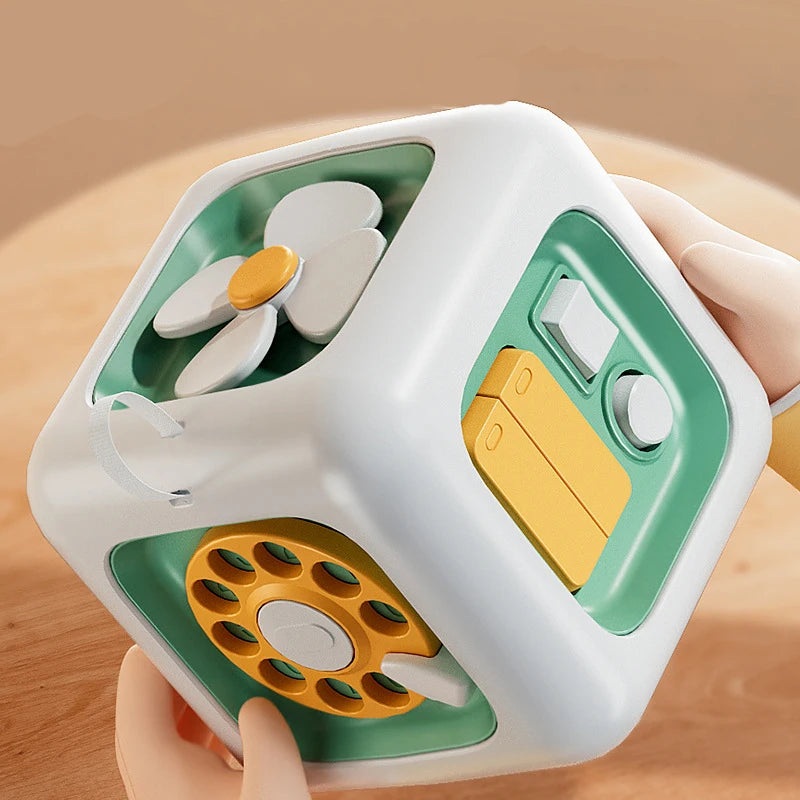 6 in 1 Montessori Busy Box