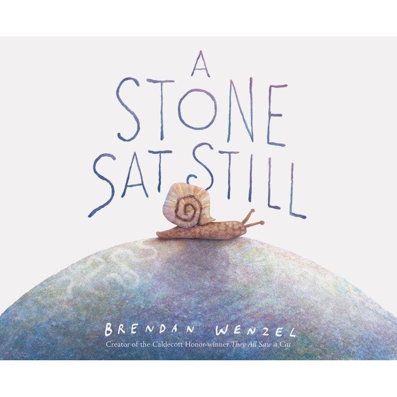 A Stone Sat Still