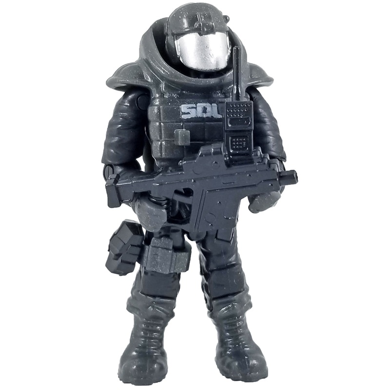 Action Minifig Special Operations Unit Duke
