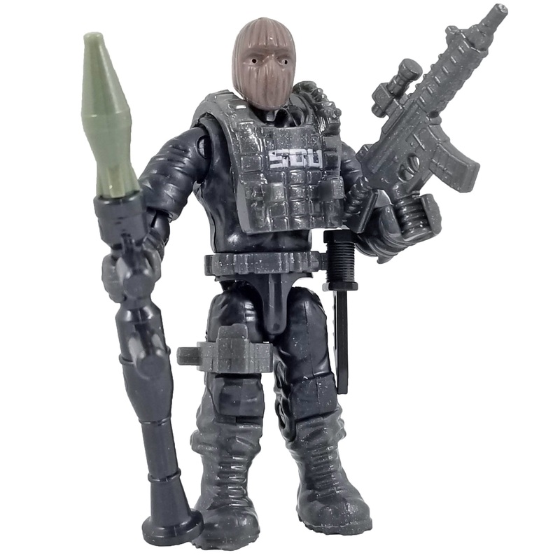 Action Minifig Special Operations Unit Falcon