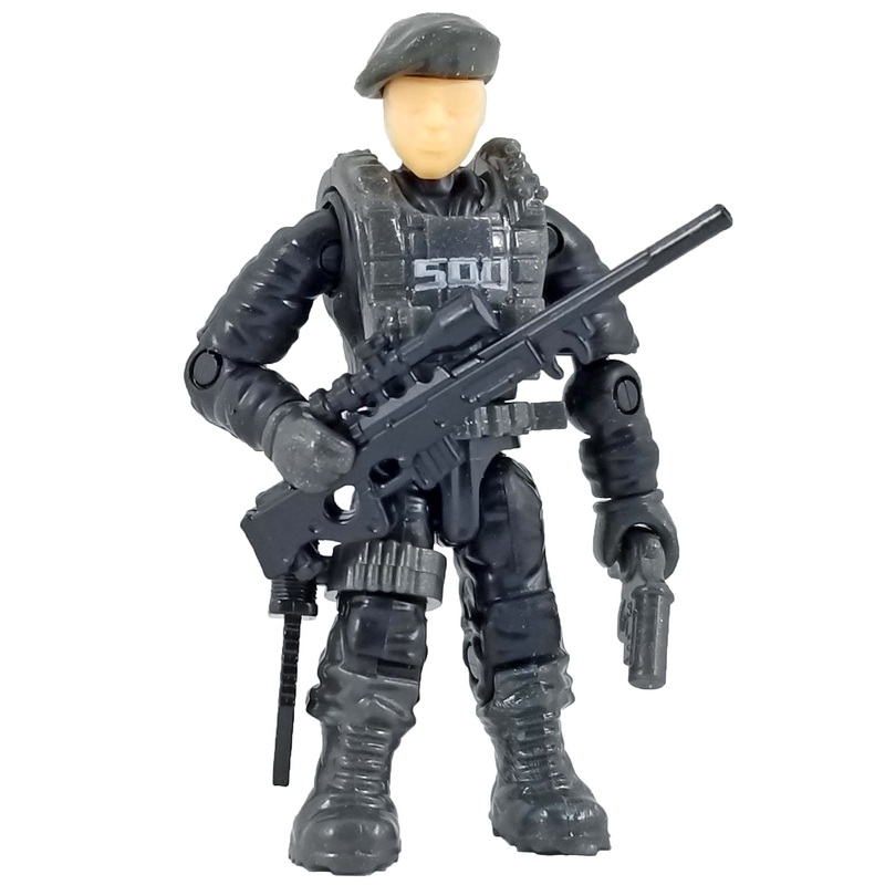Action Minifig Special Operations Unit Flint