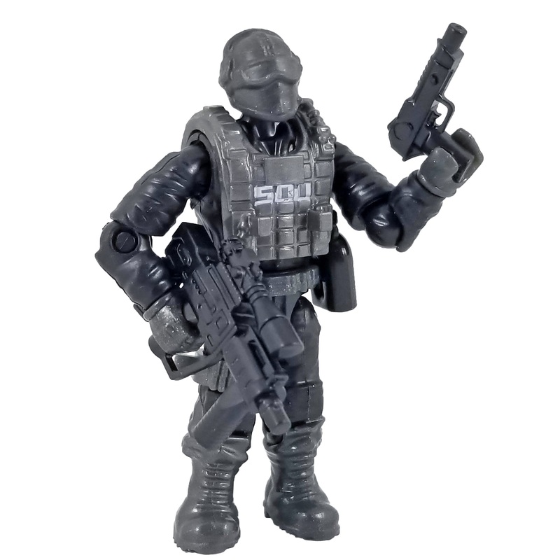 Action Minifig Special Operations Unit Lockdown