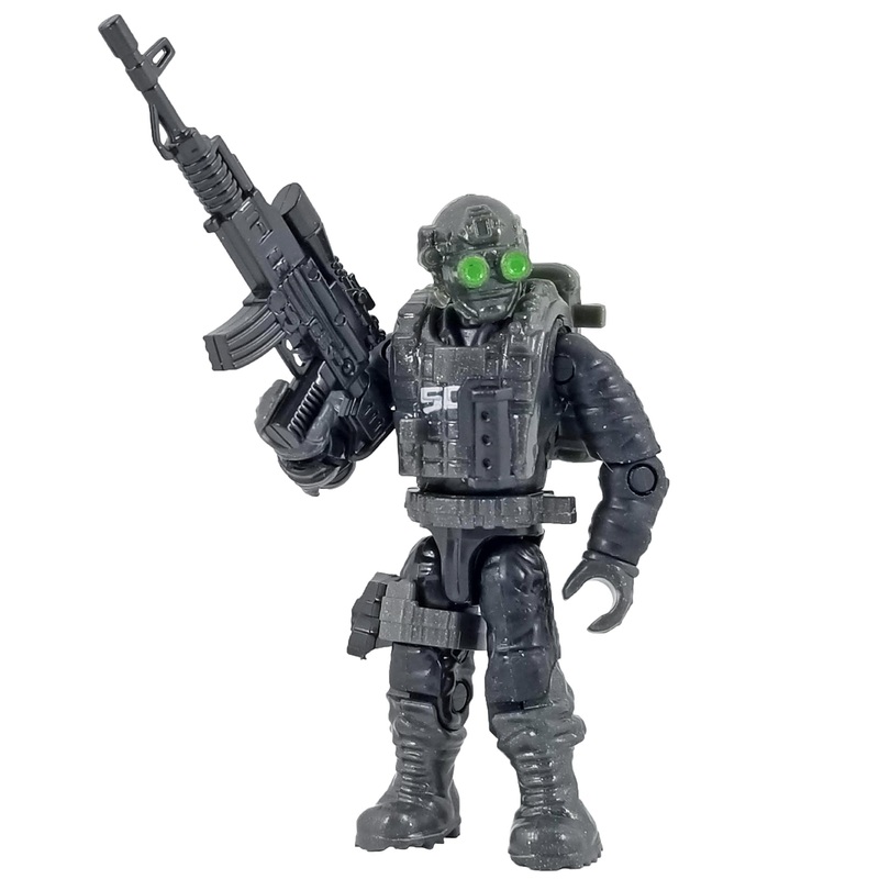 Action Minifig Special Operations Unit Sneak Peek