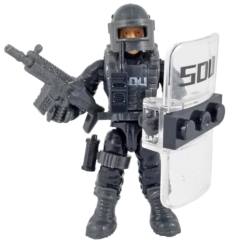 Action Minifig Special Operations Unit Topside