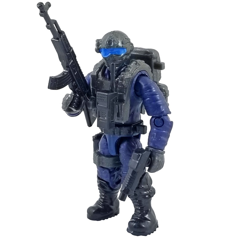 Action Minifig Specialist Command Officer Bradford