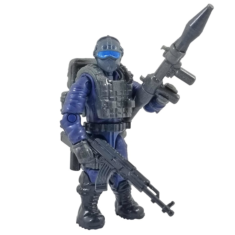 Action Minifig Specialist Command Officer Jackson