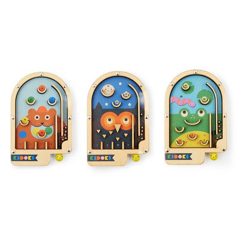 Animal Wooden Pinball Game