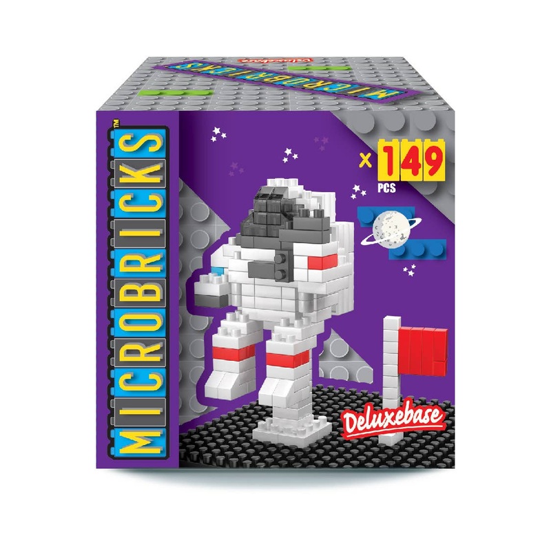 Astronaut Micro Brick Construction Set