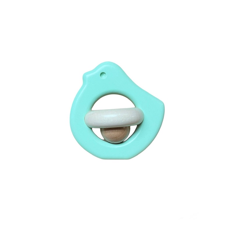 BAJO Bird Rattle: Mint