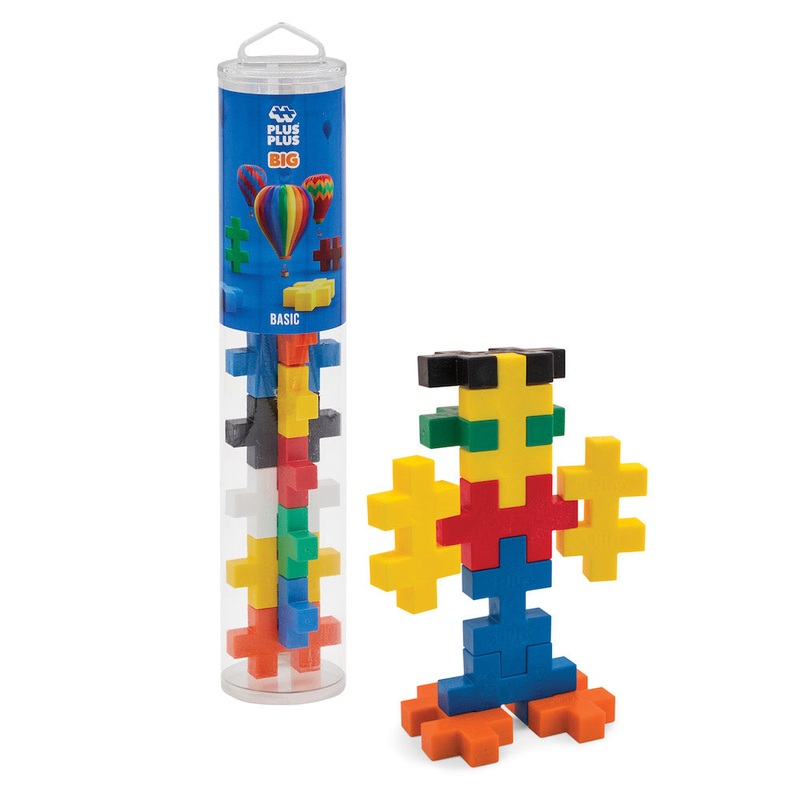 BIG 15pc Puzzle Tube – Basic Colors