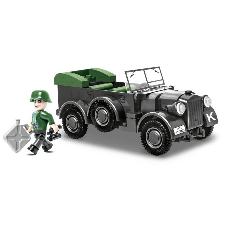 COBI 1937 Horch 901 kfz.15 (185 Pieces)