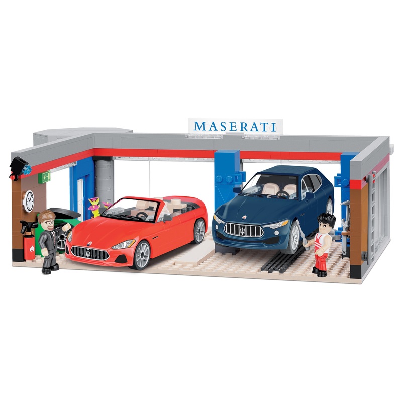 COBI Maserati Garage Set (500 Pieces)