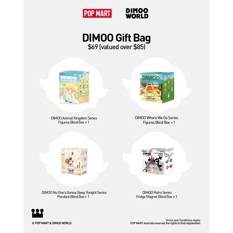 DIMOO Gift Bag