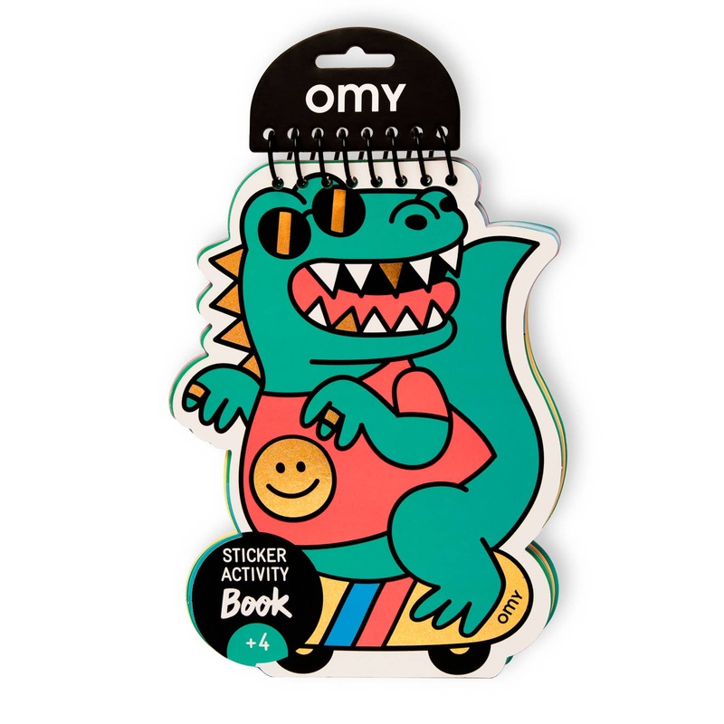 Dino Sticker Activity Book