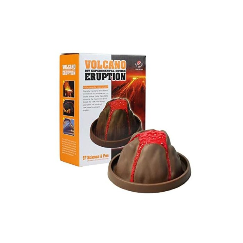 DIY Volcano Experimental Eruption Kit  Science & Fun in One