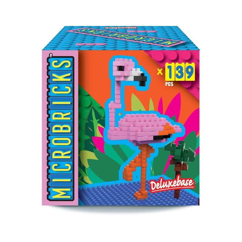 Flamingo Micro Brick Construction Set