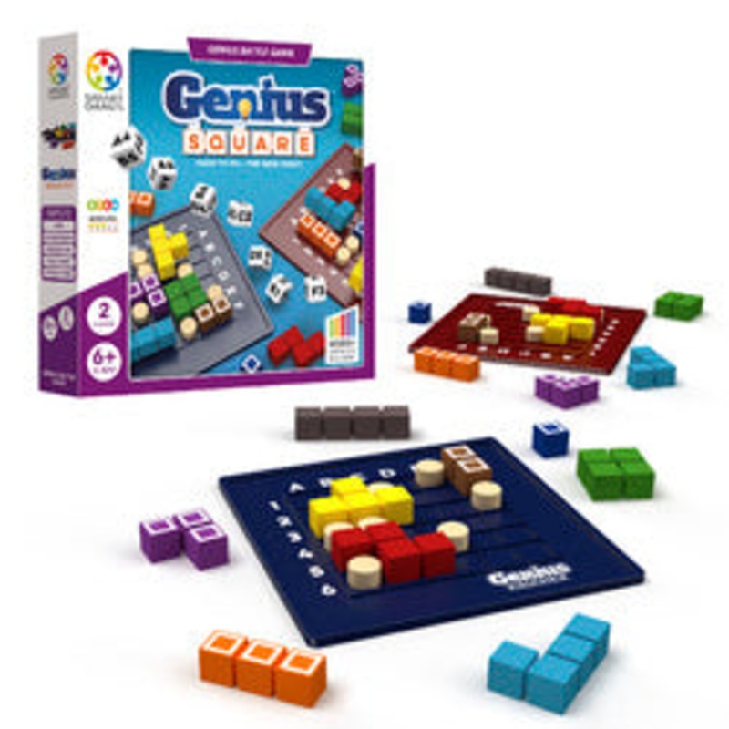 Genius Square Puzzle Game