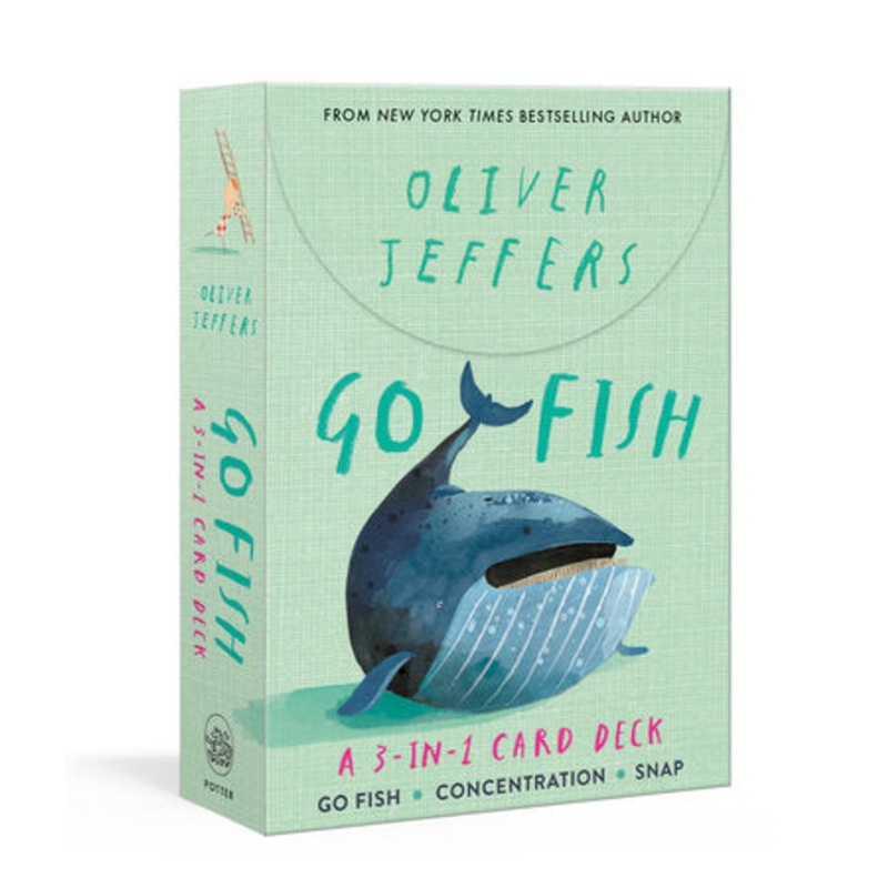 Go Fish 3-in-1 Card Deck