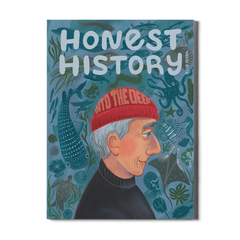 Honest History Magazine: Into the Deep