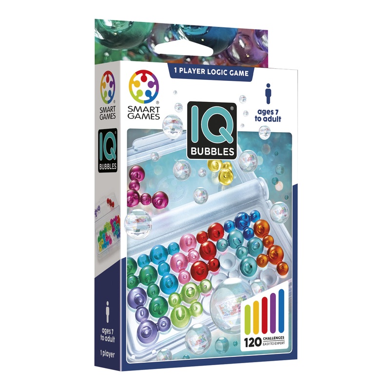 IQ Bubbles Puzzle