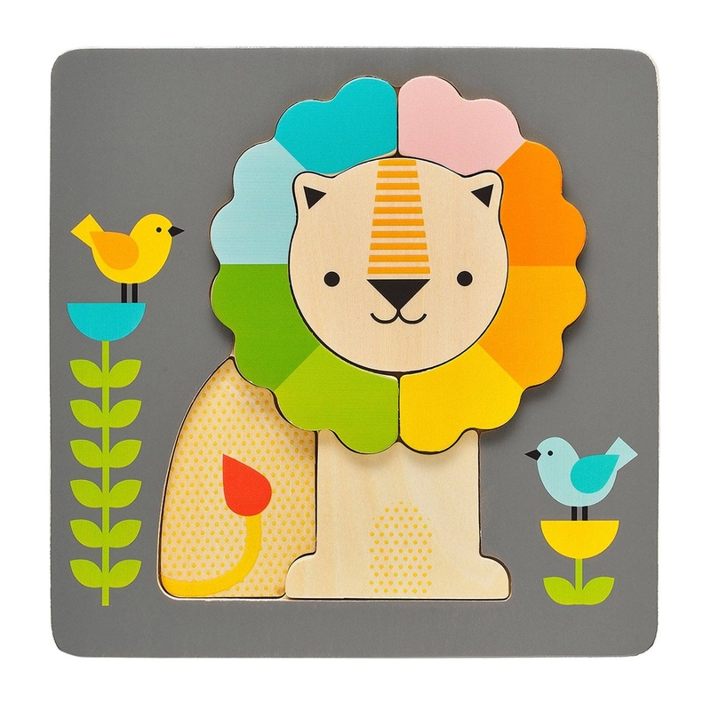 Little Lion Wood Puzzle