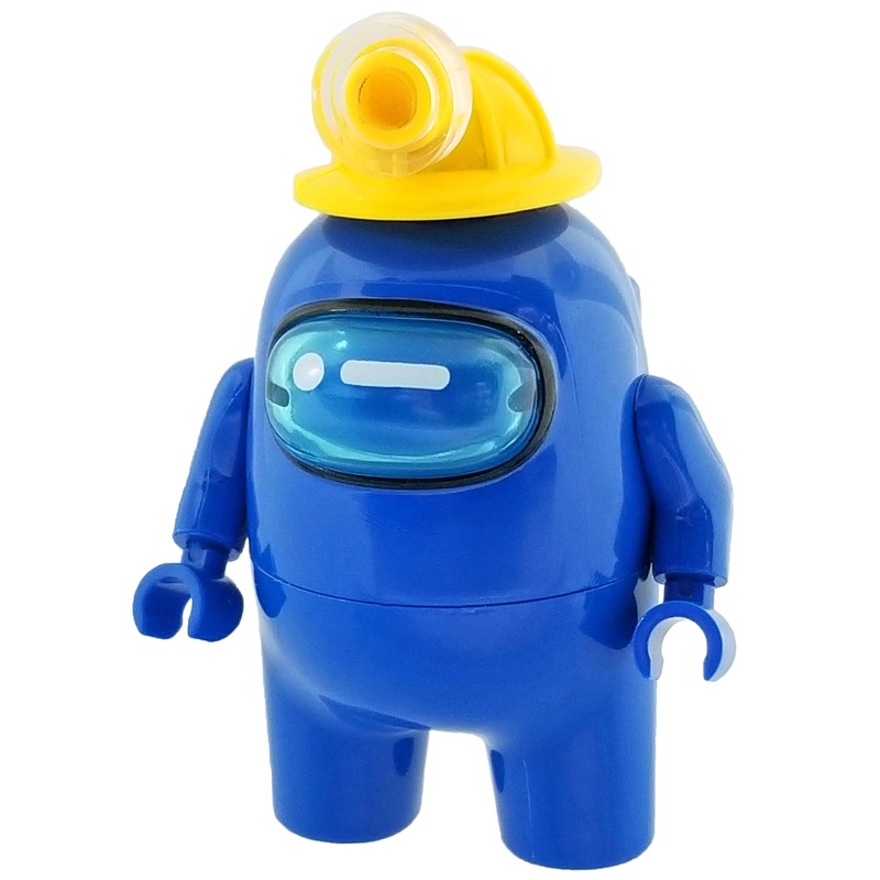 Minifig Among Us Blue v2