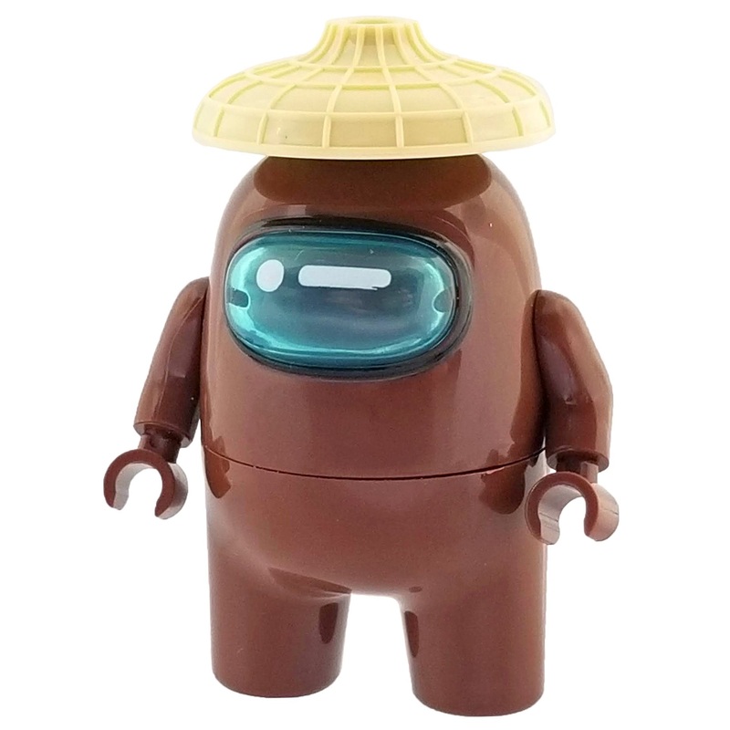Minifig Among Us Brown v2