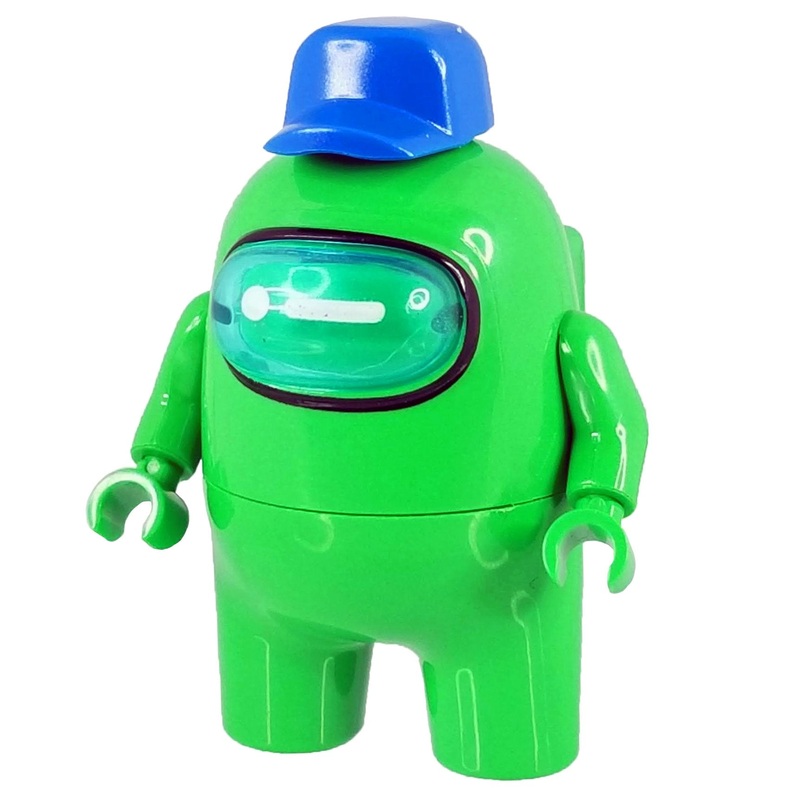 Minifig Among Us Green v2