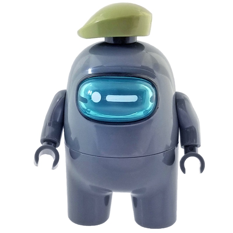 Minifig Among Us Grey v2