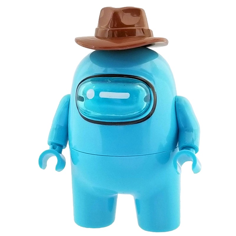 Minifig Among Us Light Blue v2