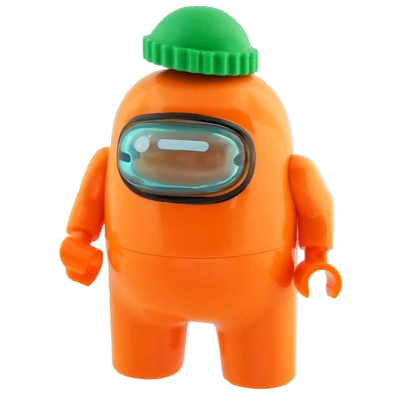 Minifig Among Us Orange v2