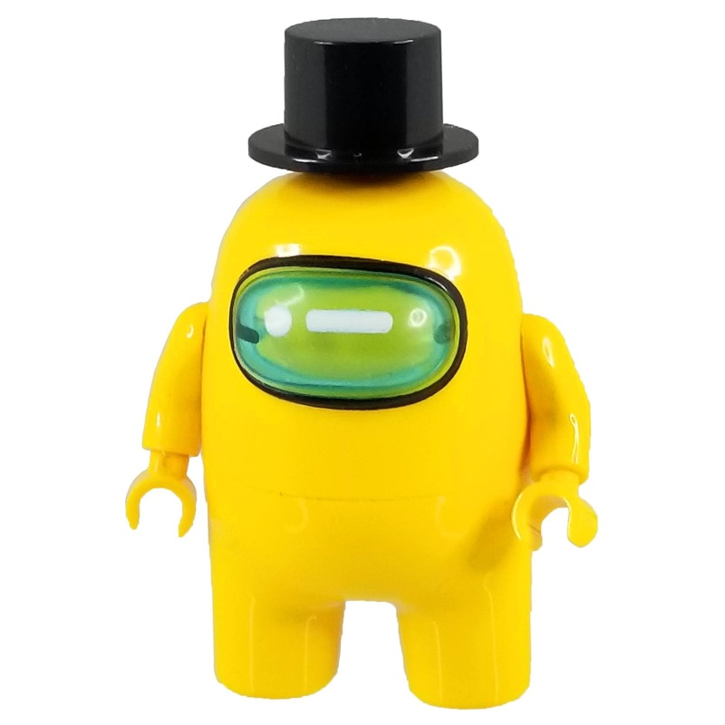 Minifig Among Us Yellow v2