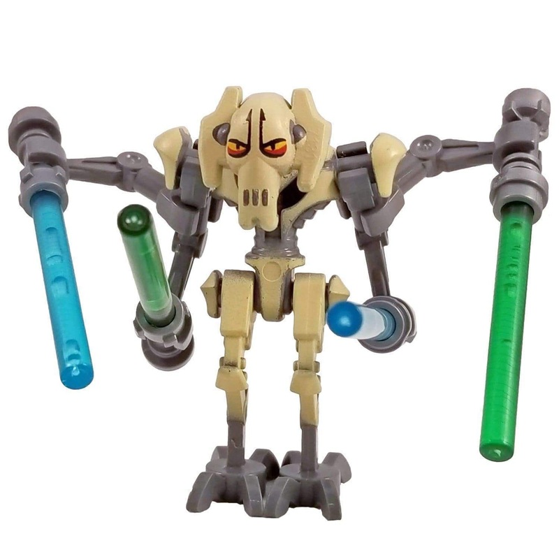 Minifig Cyborg General