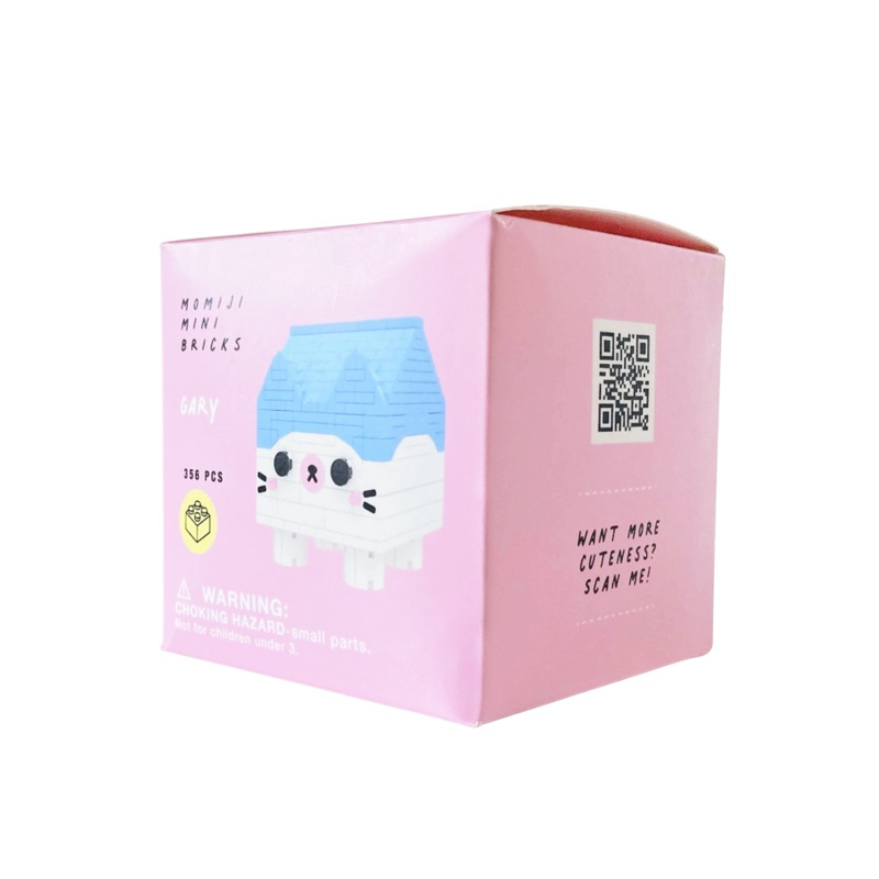 Momiji Micro Bricks: Gary