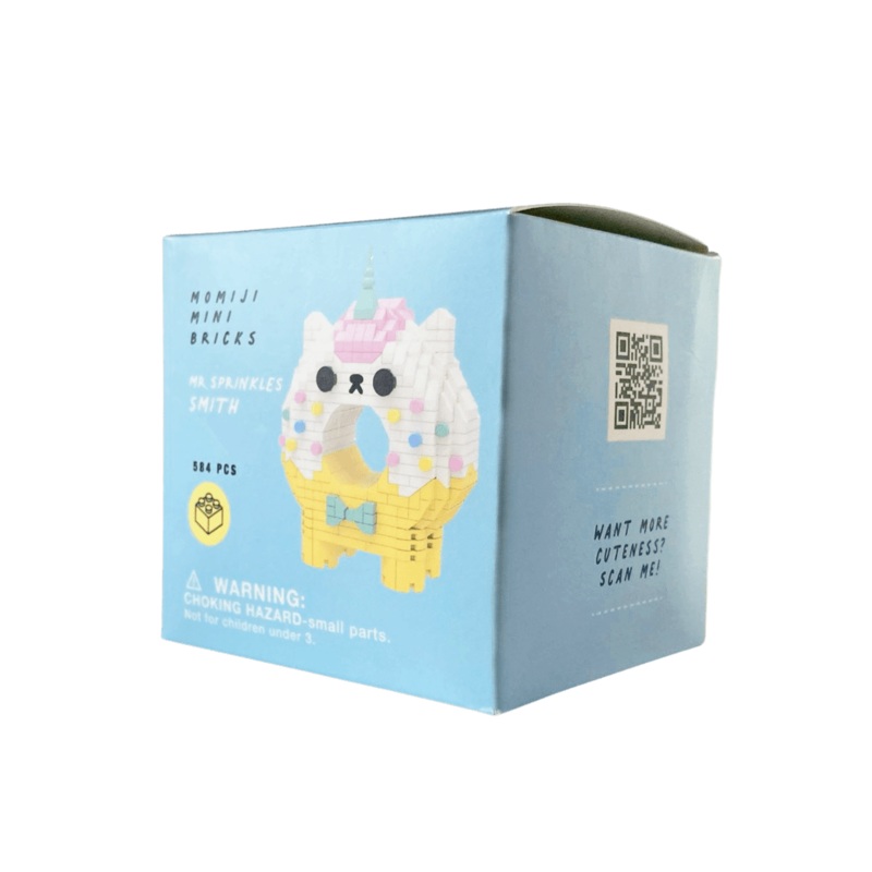 Momiji Micro Bricks: Mr Sprinkles Smith