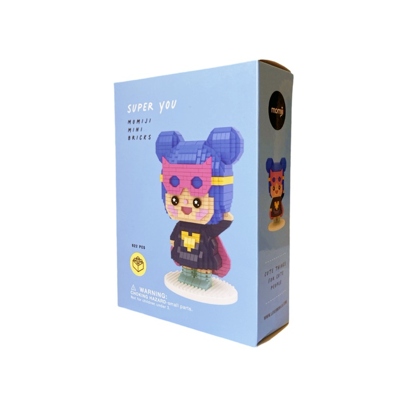 Momiji Micro Bricks: Super You