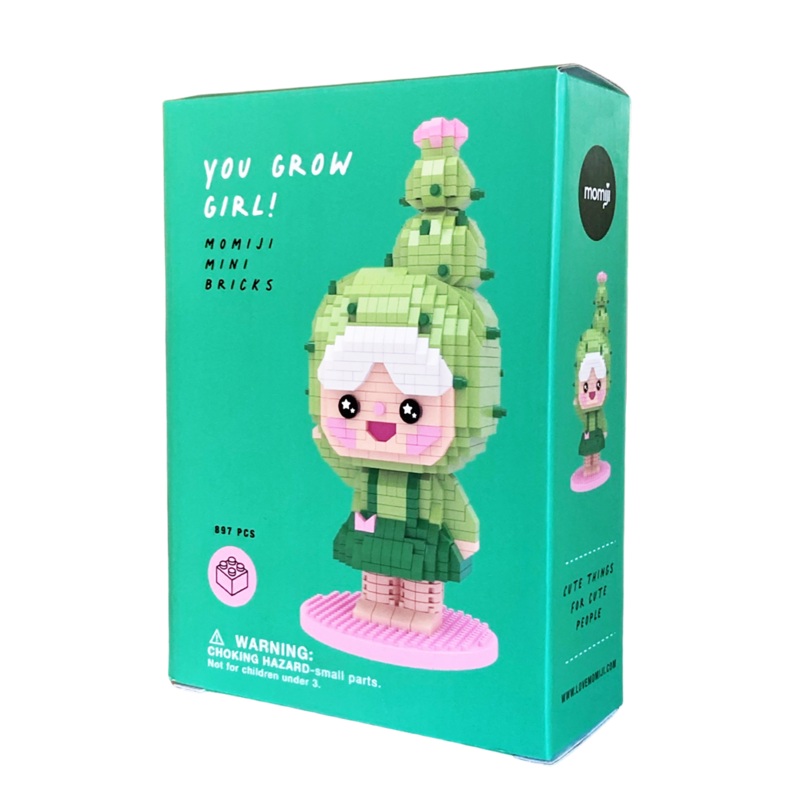 Momiji Micro Bricks: You Grow Girl