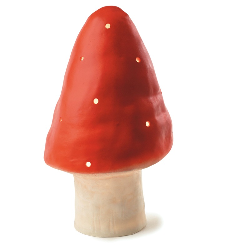 Mushroom Lamp, Small