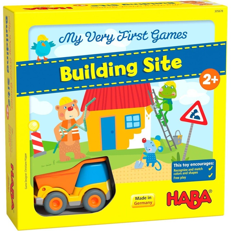 My Very First Games Building Site