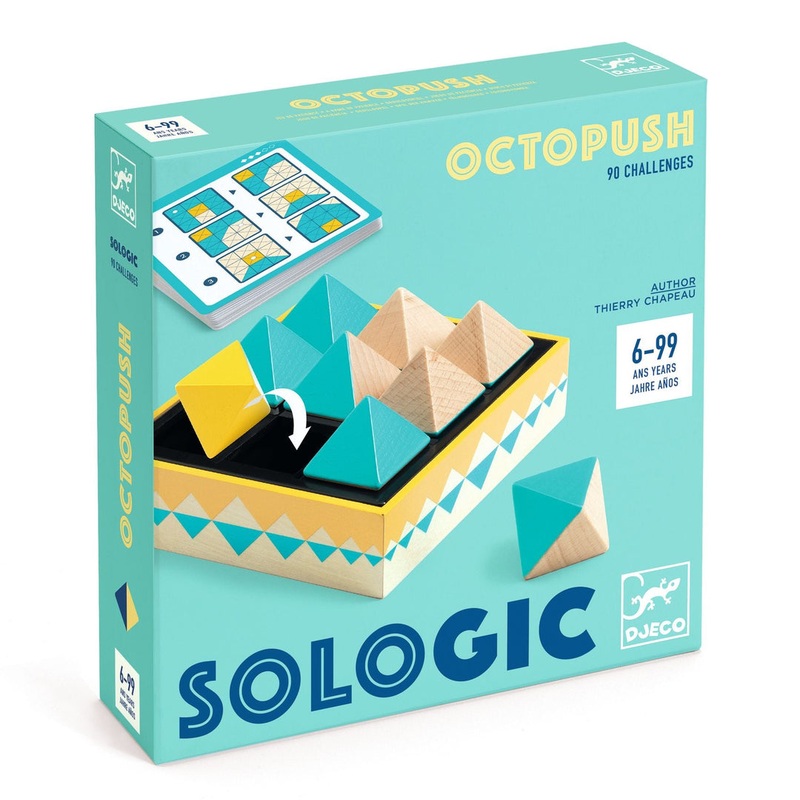 OctoPush Sologic Game