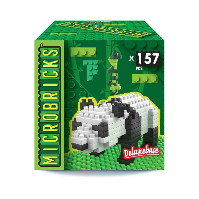 Panda Micro Brick Construction Set