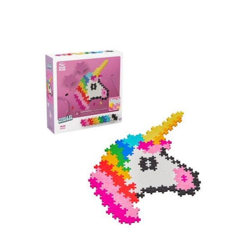 Puzzle by Number – 250 pc Unicorn