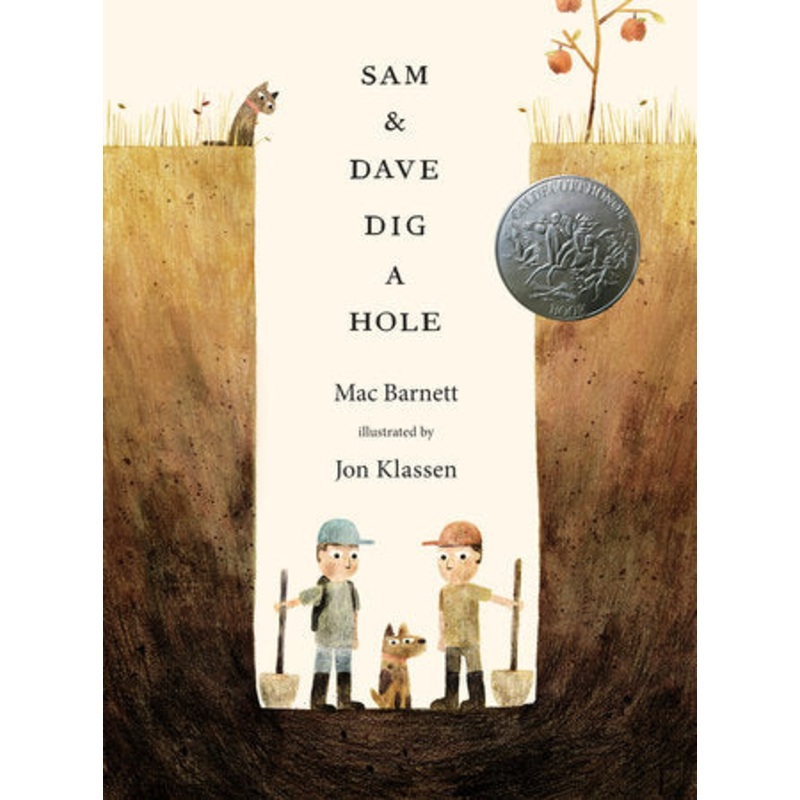 Sam and Dave Dig a Hole Book