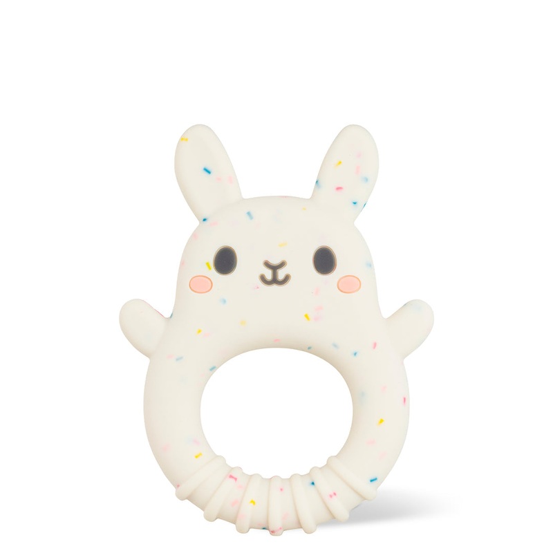 Silicone Bunny Teether