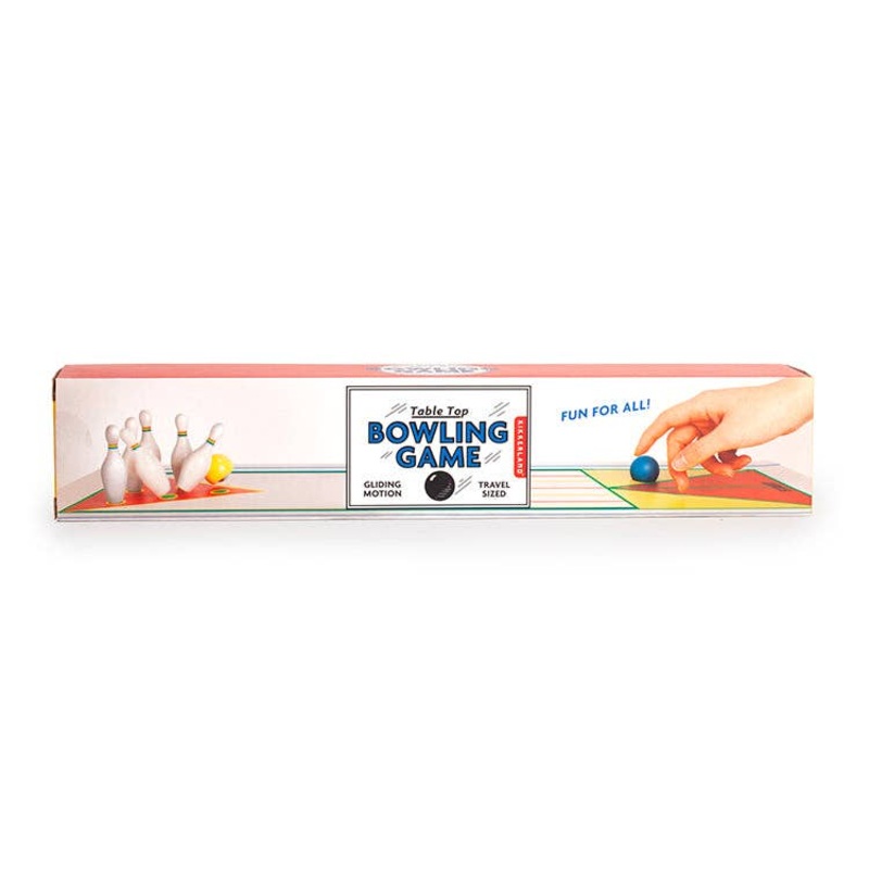 Tabletop Bowling