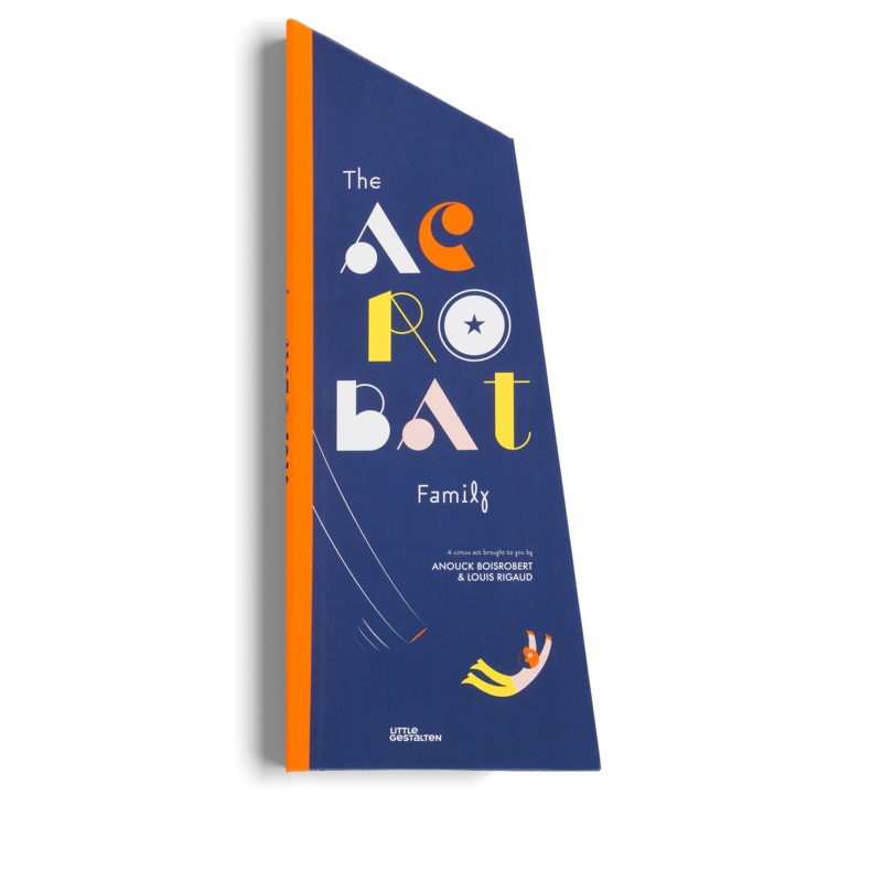 The Acrobat Family Pop-Up Book
