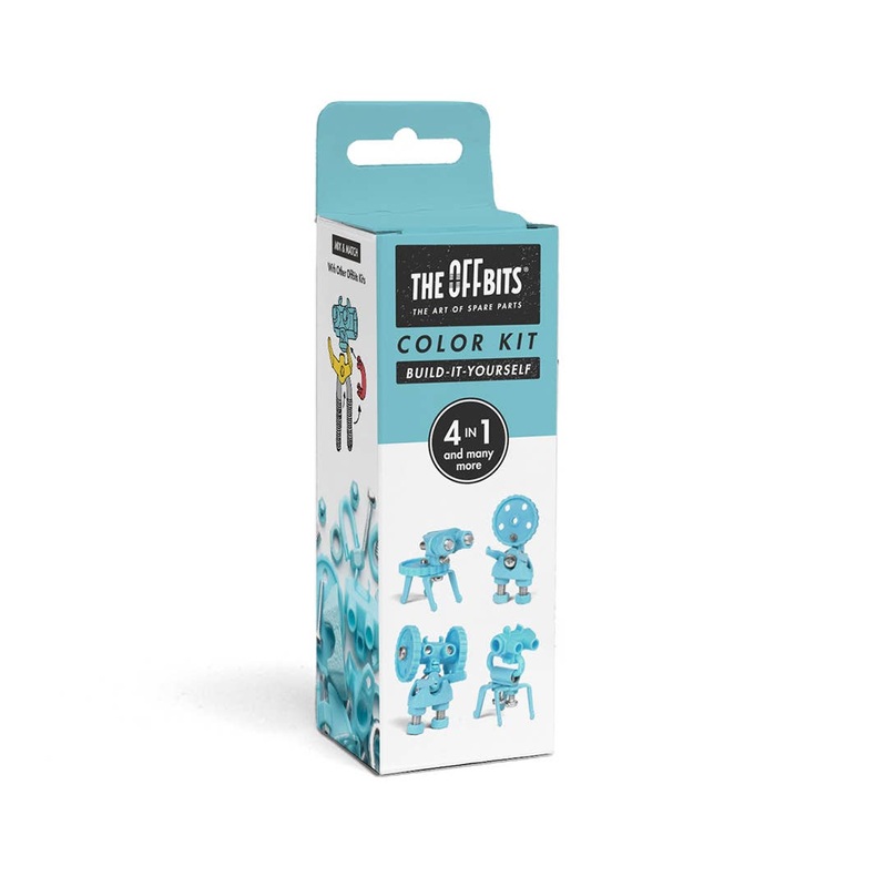 The OffBits Blue Color Kit