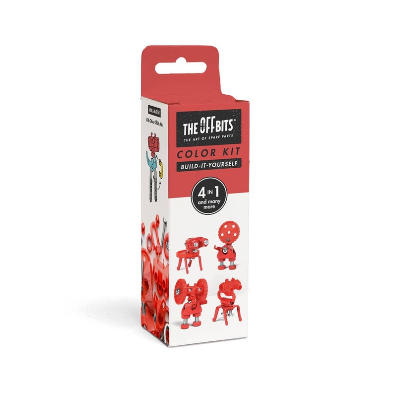 The OffBits Red Color Kit