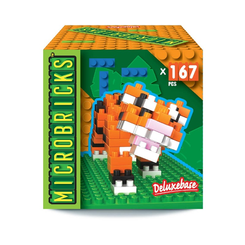 Tiger Micro Brick Construction Set